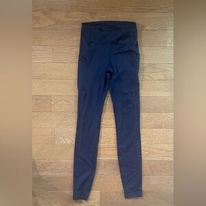Lululemon Navy Blue Leggings